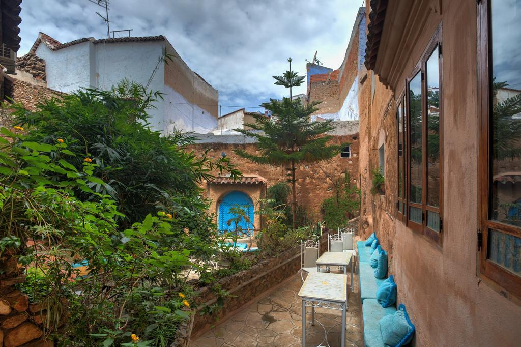 Dar Baibou Bed and Breakfast Chefchaouen Eksteriør billede