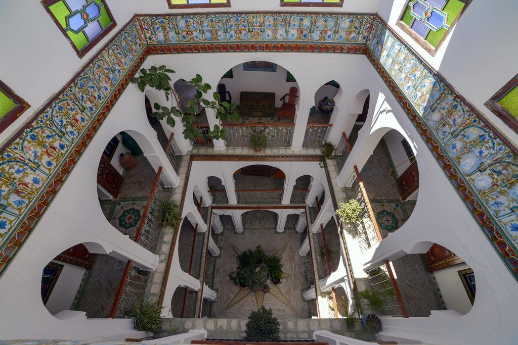 Dar Baibou Bed and Breakfast Chefchaouen Eksteriør billede