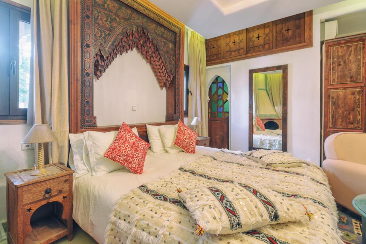 Dar Baibou Bed and Breakfast Chefchaouen Eksteriør billede