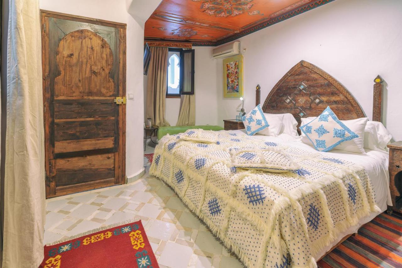 Dar Baibou Bed and Breakfast Chefchaouen Eksteriør billede