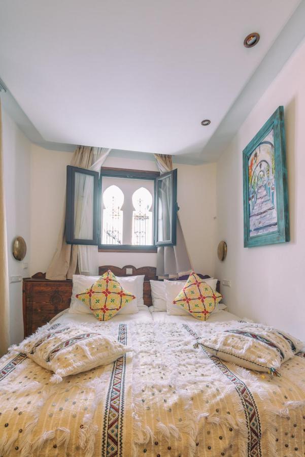 Dar Baibou Bed and Breakfast Chefchaouen Eksteriør billede