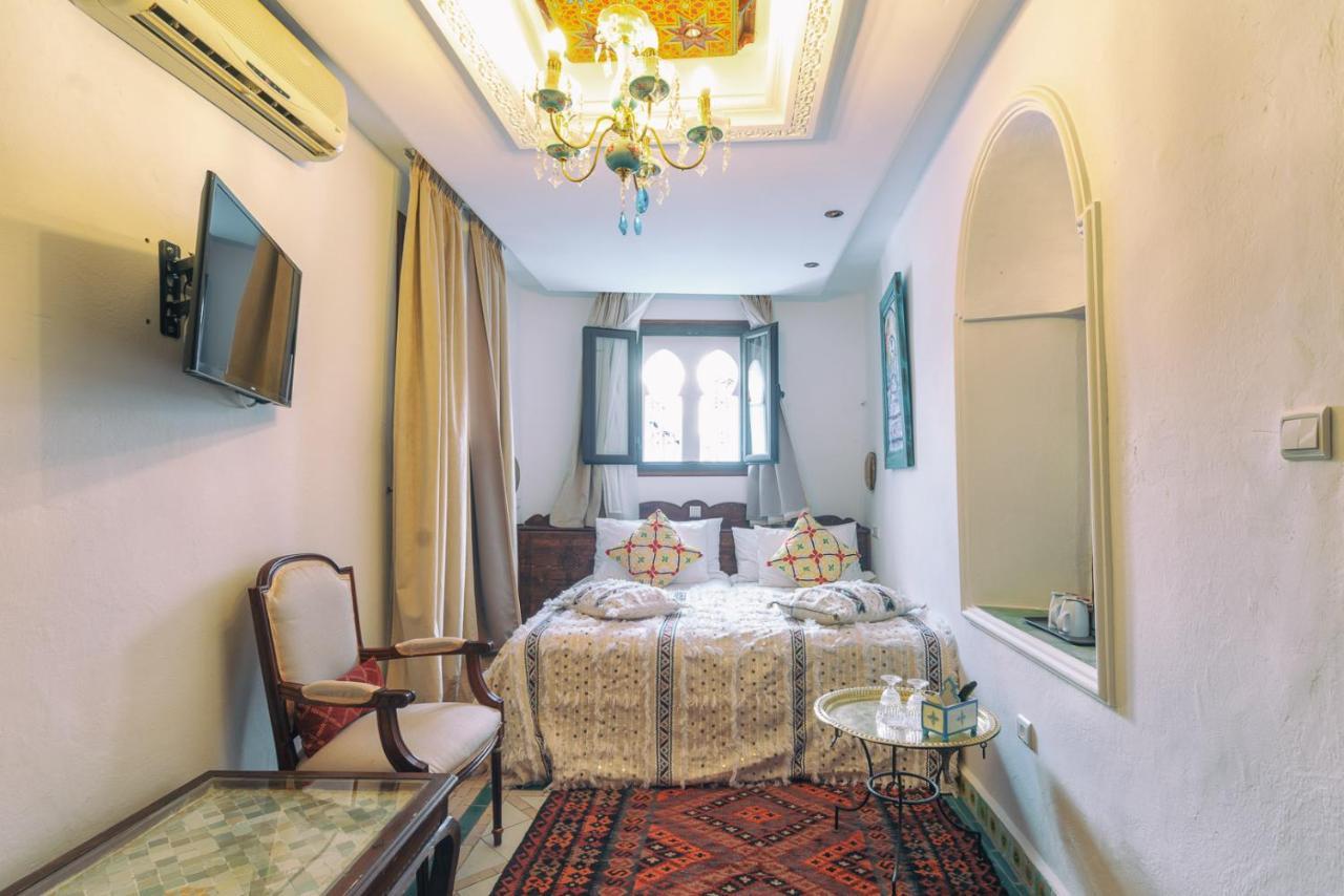 Dar Baibou Bed and Breakfast Chefchaouen Eksteriør billede