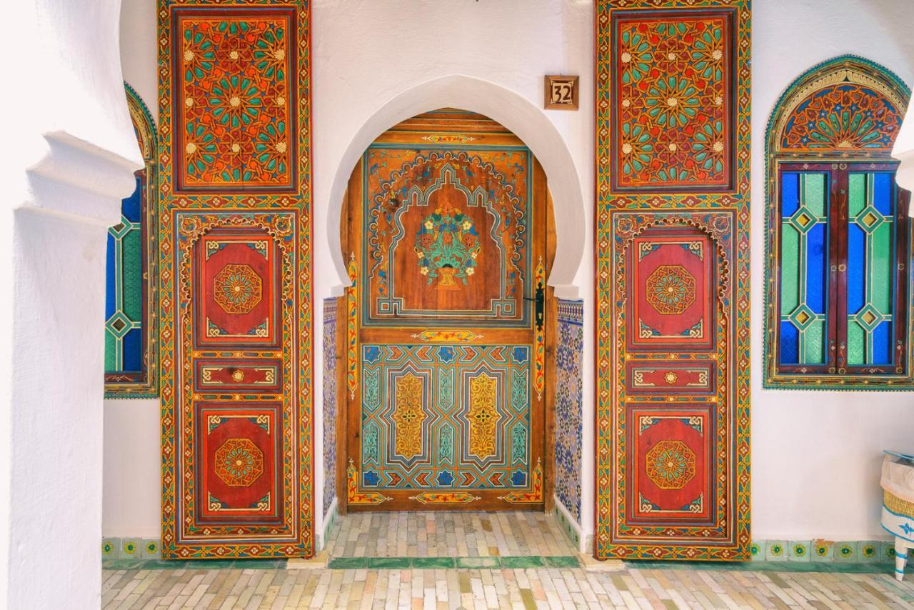 Dar Baibou Bed and Breakfast Chefchaouen Eksteriør billede