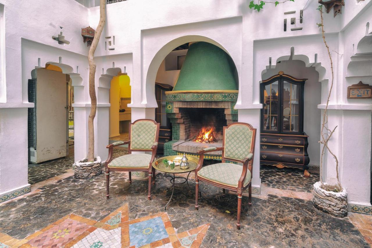 Dar Baibou Bed and Breakfast Chefchaouen Eksteriør billede