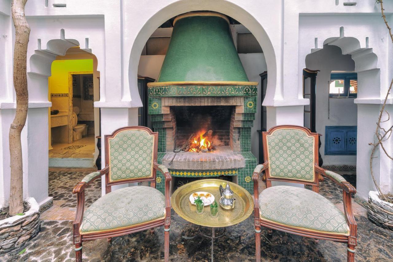 Dar Baibou Bed and Breakfast Chefchaouen Eksteriør billede