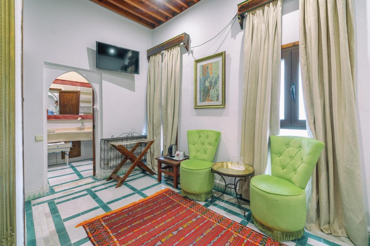 Dar Baibou Bed and Breakfast Chefchaouen Eksteriør billede
